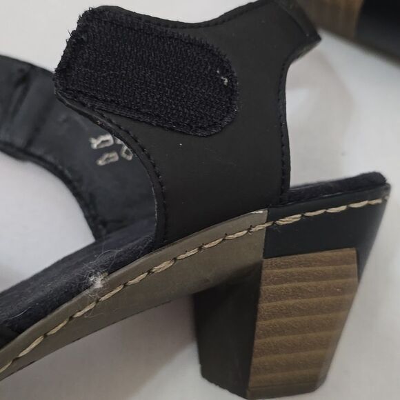 Rieker Leather Sandals size 36 - Picture 8 of 9